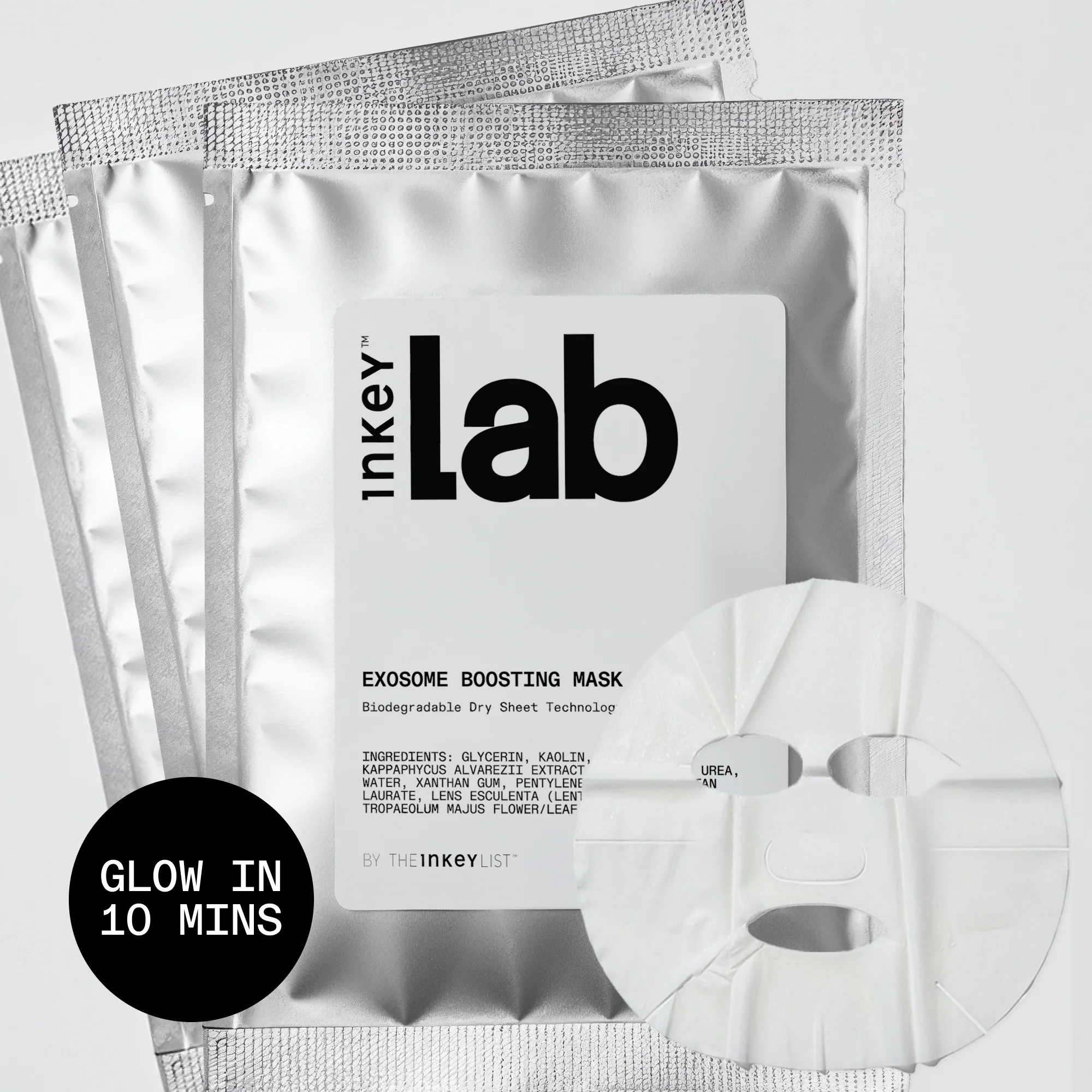 Exosome Boosting Dry Sheet Mask - Pack of 1 - Image 12