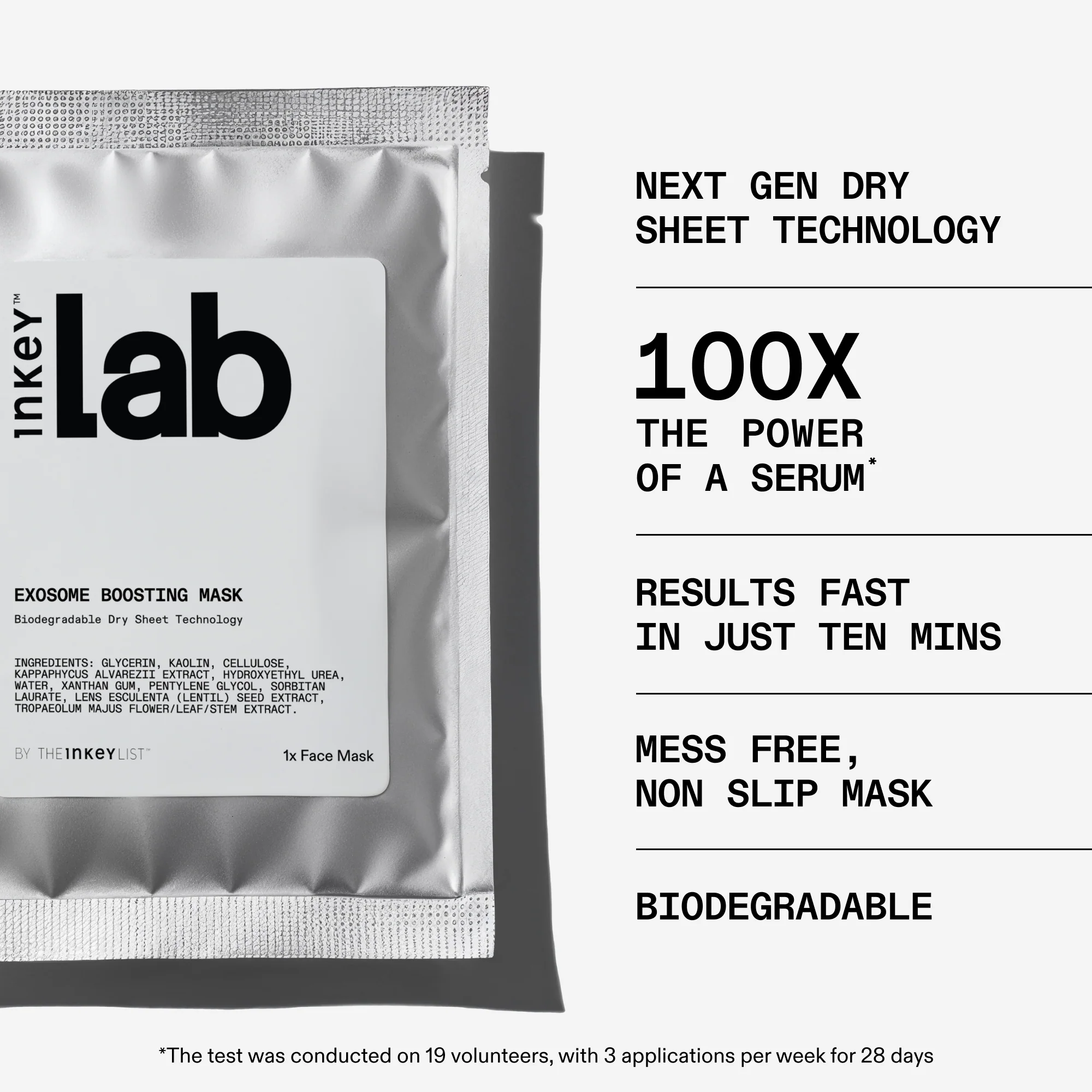 Exosome Boosting Dry Sheet Masks - Pack of 6 - Image 6