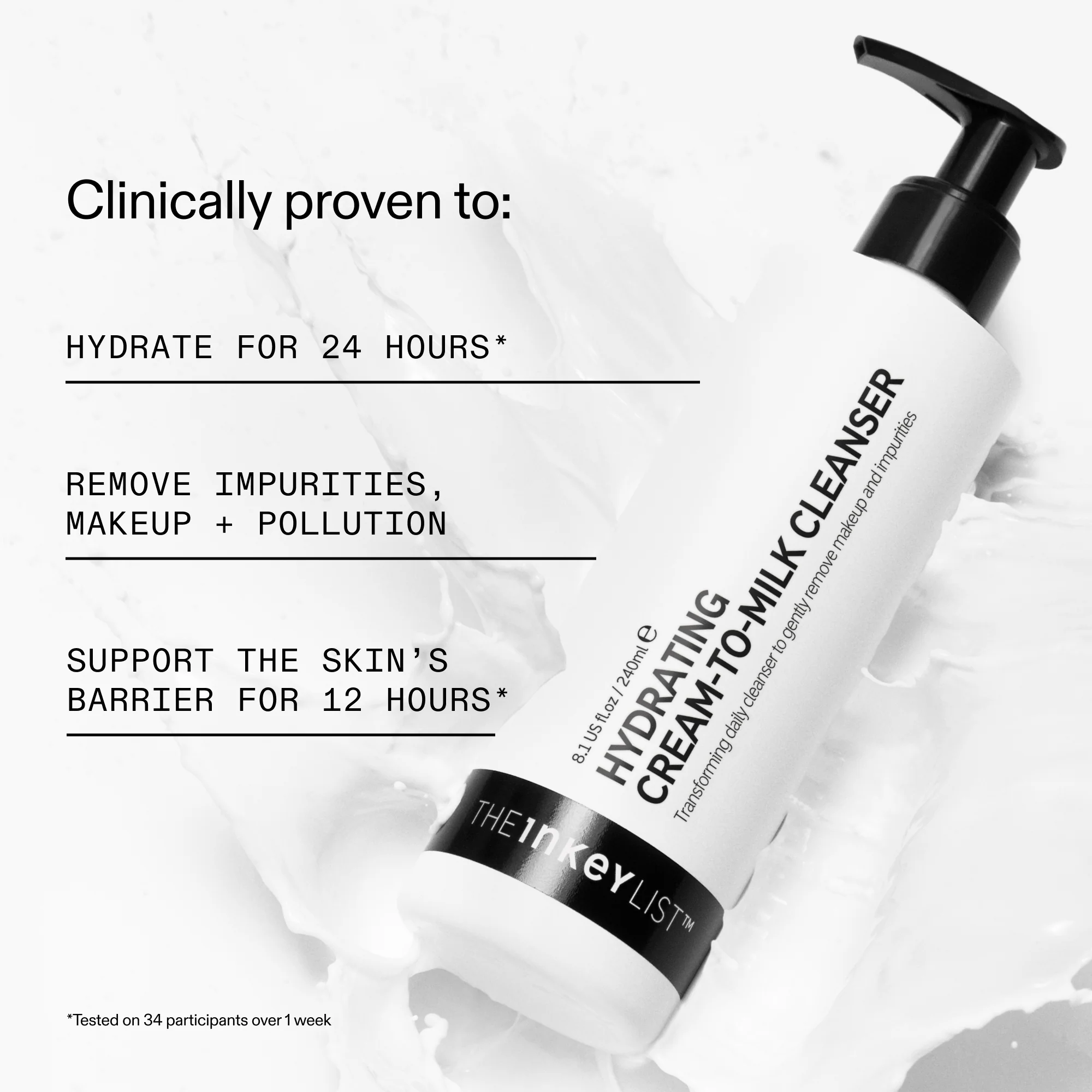 Hydrating Cleanser & Oil-Free Moisturizer Duo - Image 5