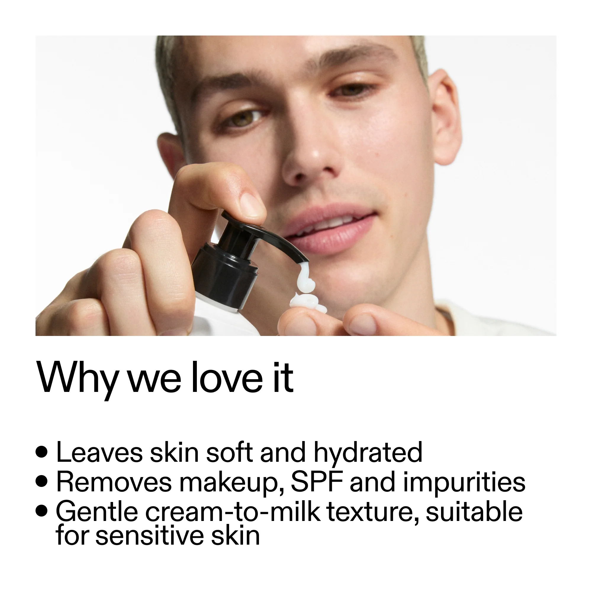 Milk Cleanser - 240ml - Image 4
