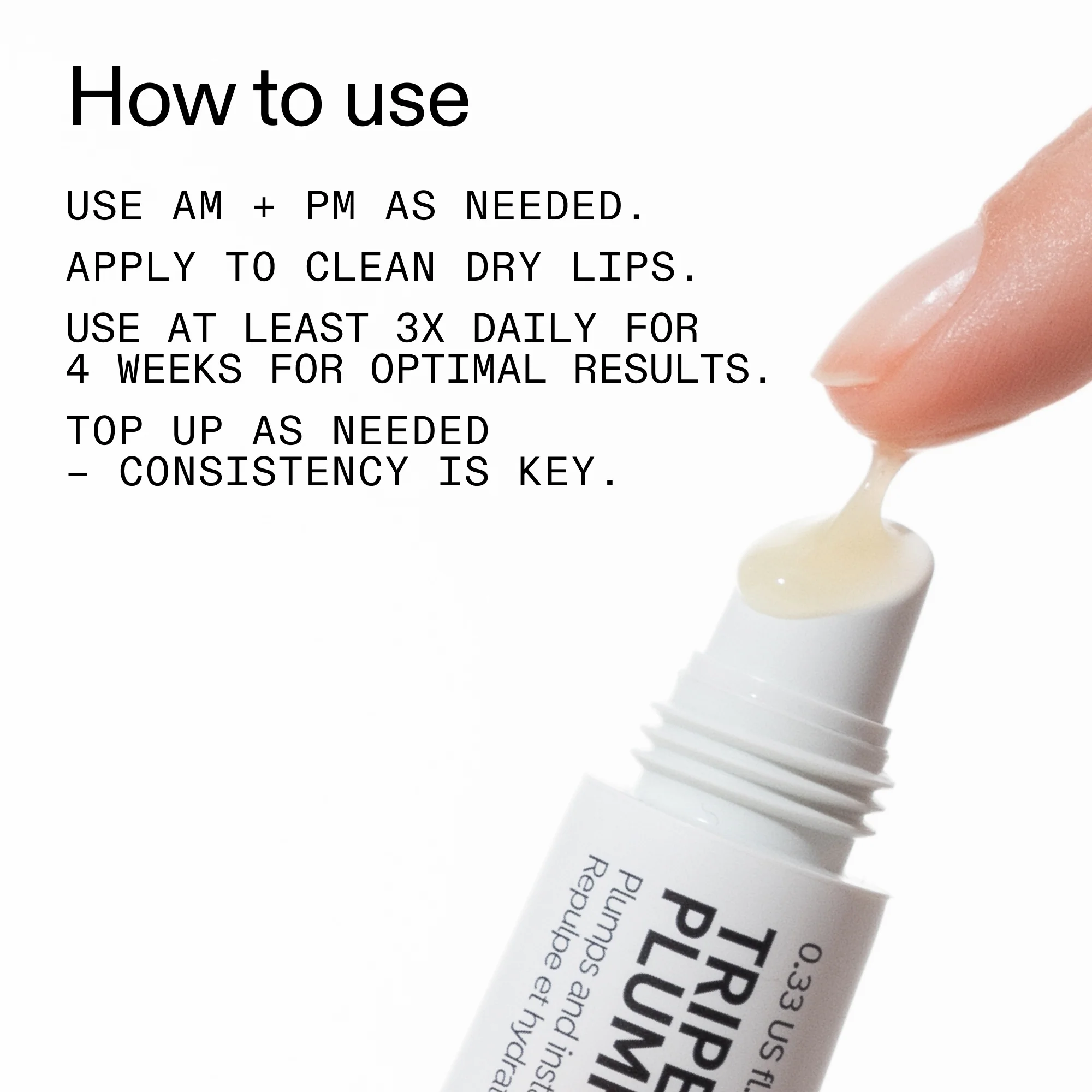 Tripeptide Plumping Lip Balm - Image 8